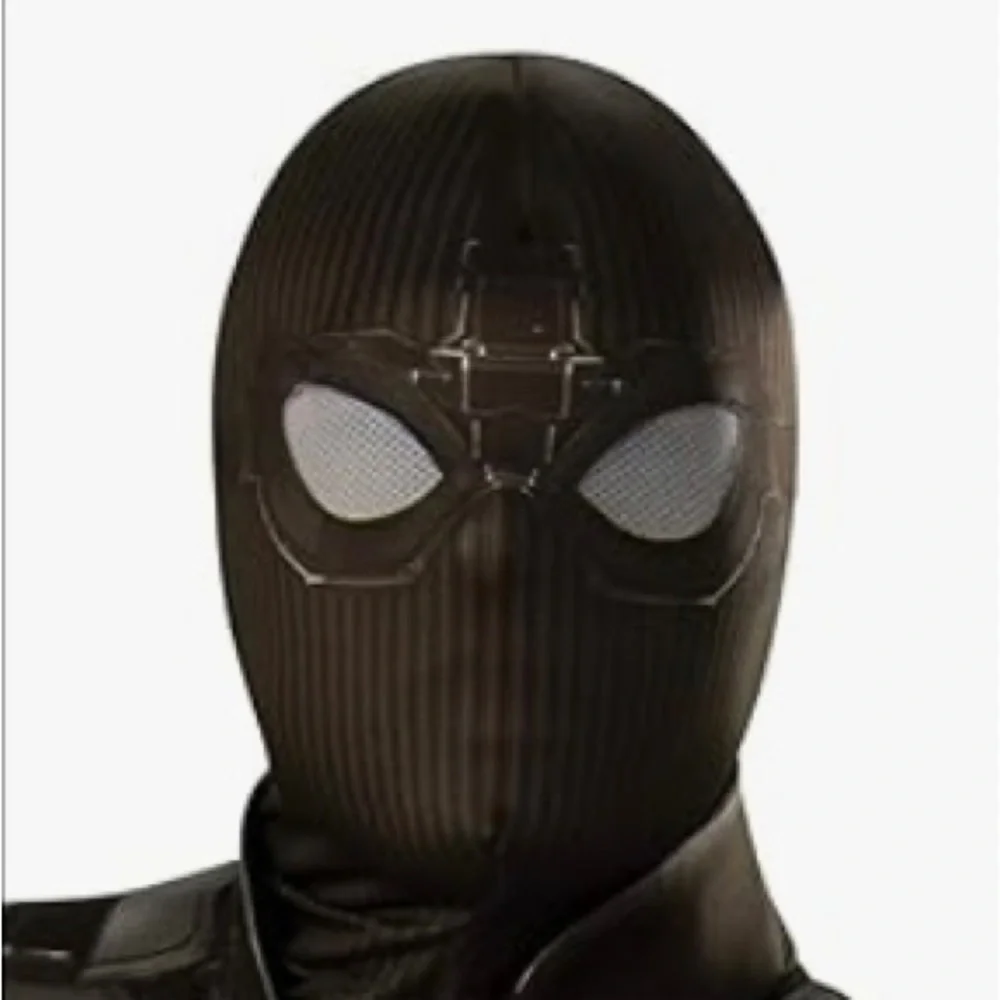 Rubie's Kid’s Marvel Black Spider-Man Mask (s19)